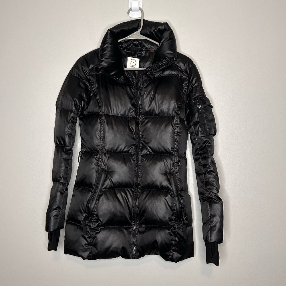 S13 New York Puffer Coat Parka